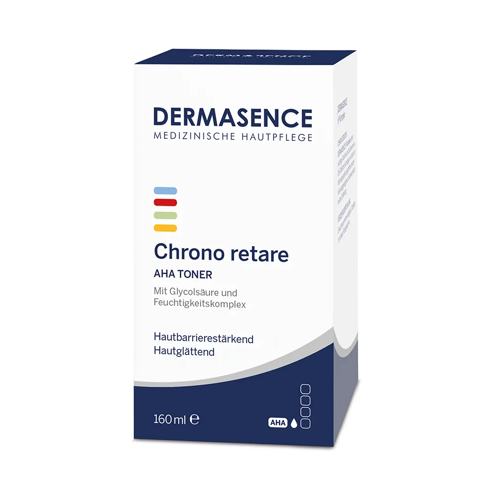 DERMASENCE Chrono retare AHA Toner
