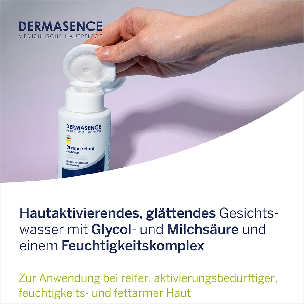 DERMASENCE Chrono retare AHA Toner