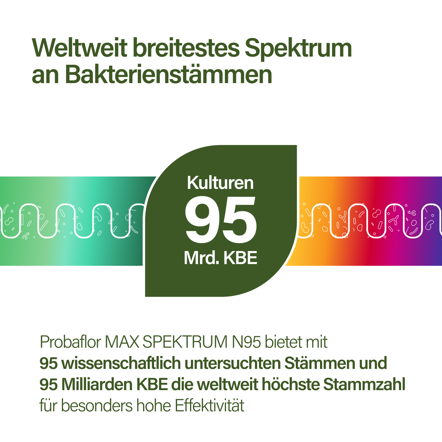 Nupure Probaflor MAX SPEKTRUM N95 (80 St)