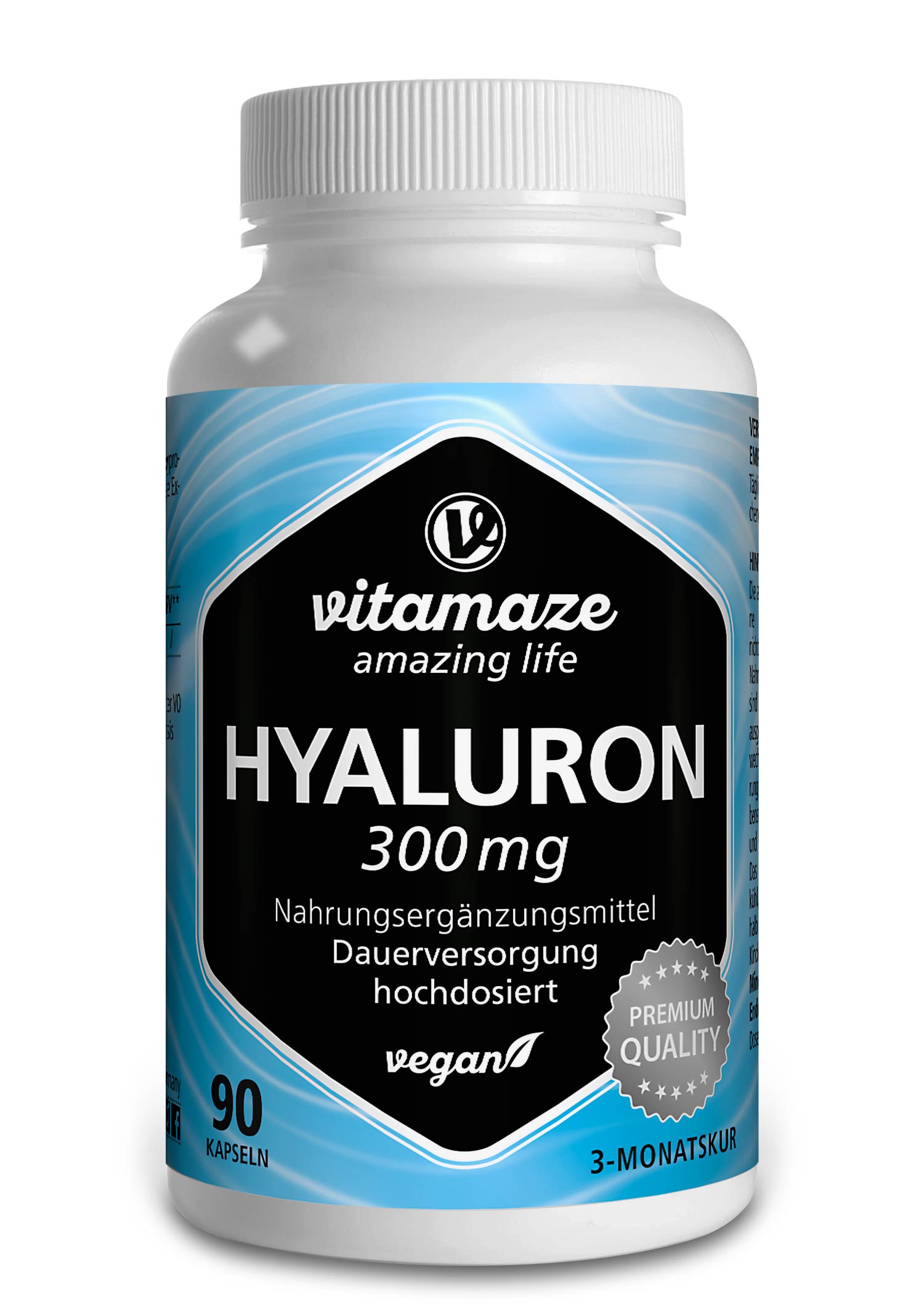 Hyaluronsäure 300 mg hochdosiert (90 St)