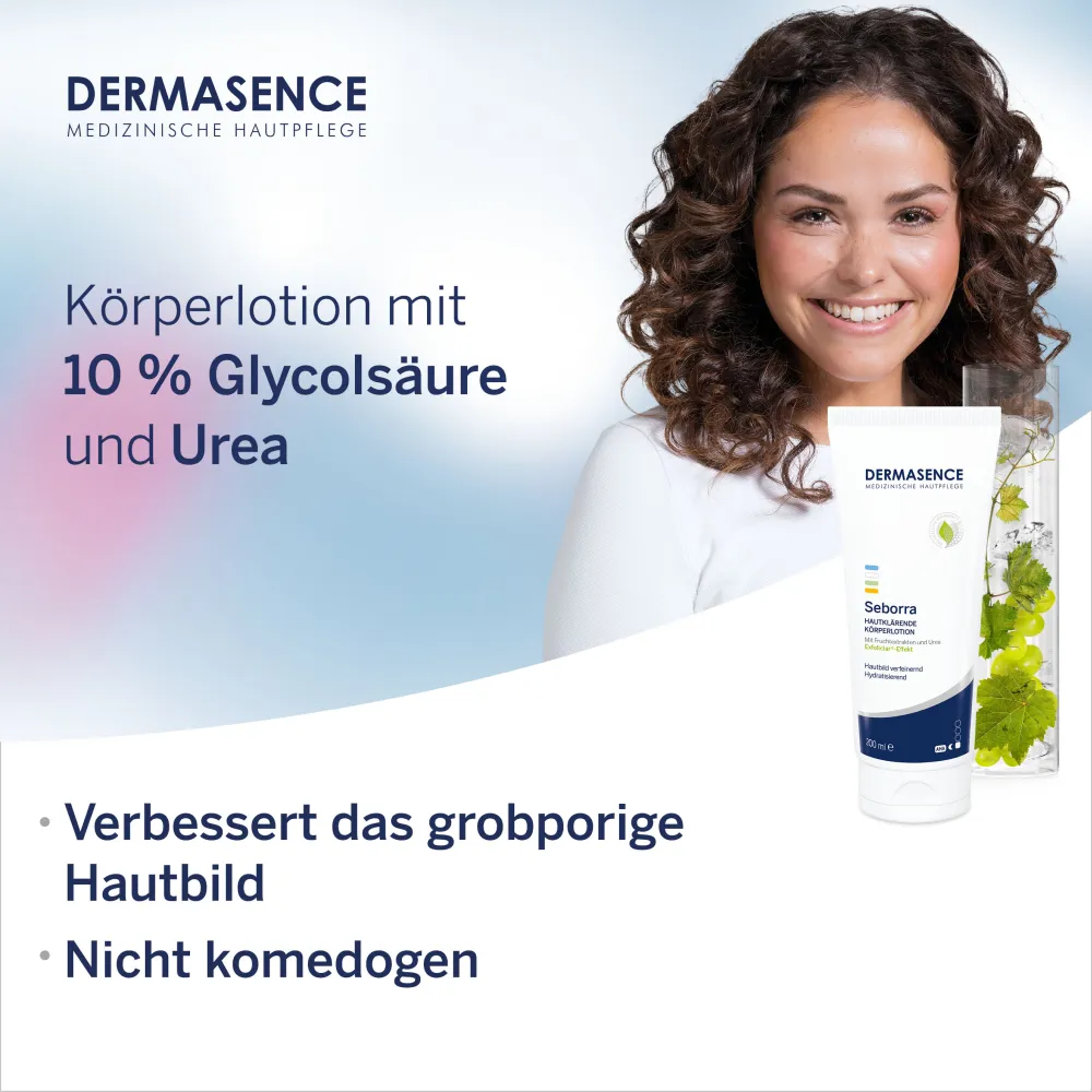 DERMASENCE Seborra Hautklärende Körperlotion