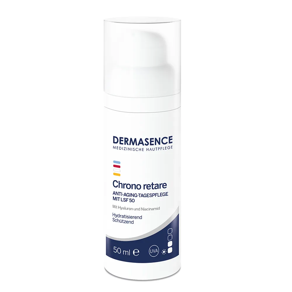 DERMASENCE Chrono retare Anti-Aging-Tagespflege mit LSF 50 (50 ml)