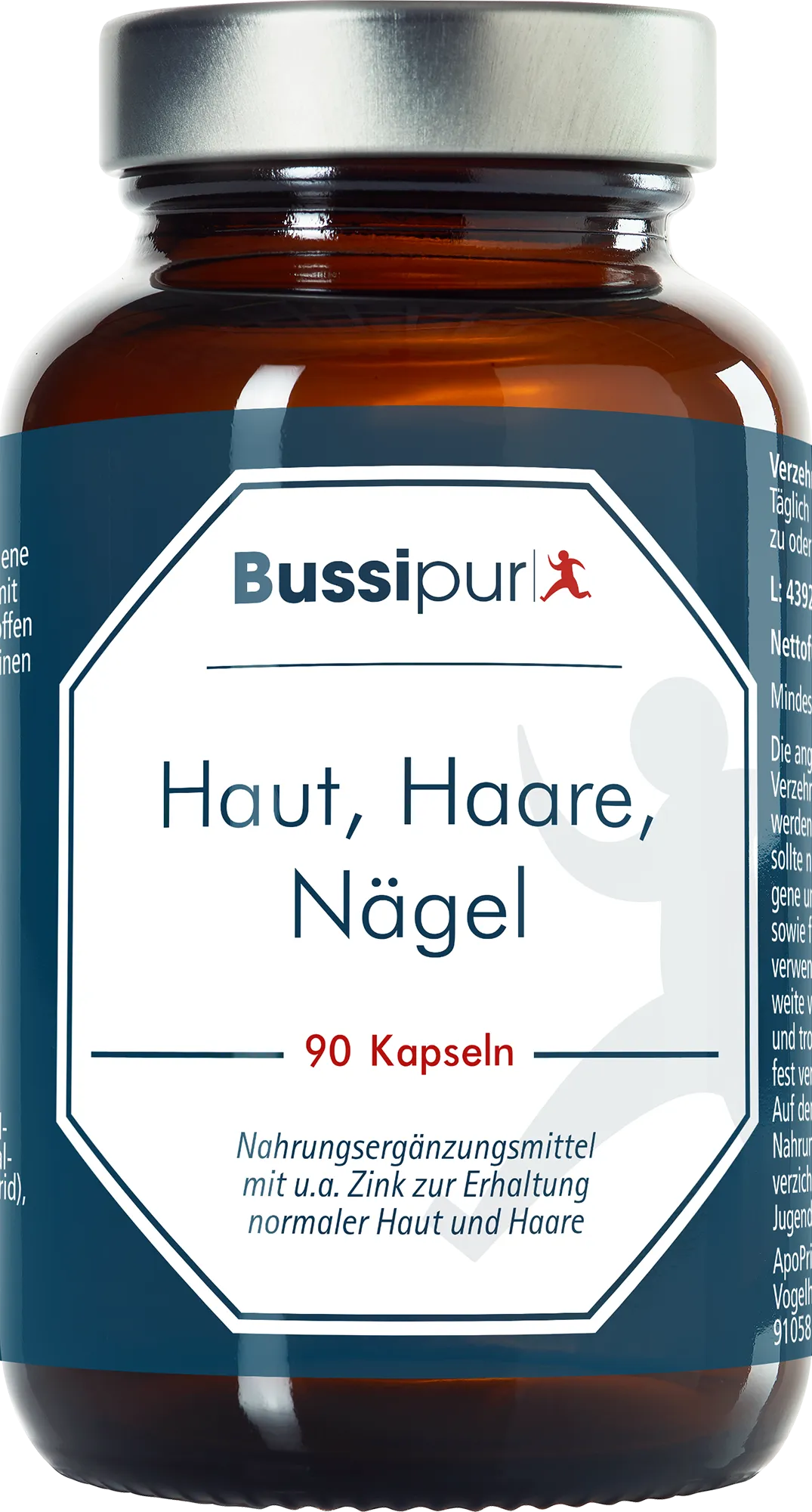 Bussipur Haut, Haare & Nägel (90 Kapseln)