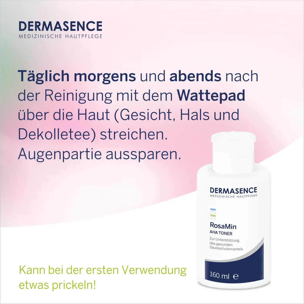 DERMASENCE RosaMin AHA Toner