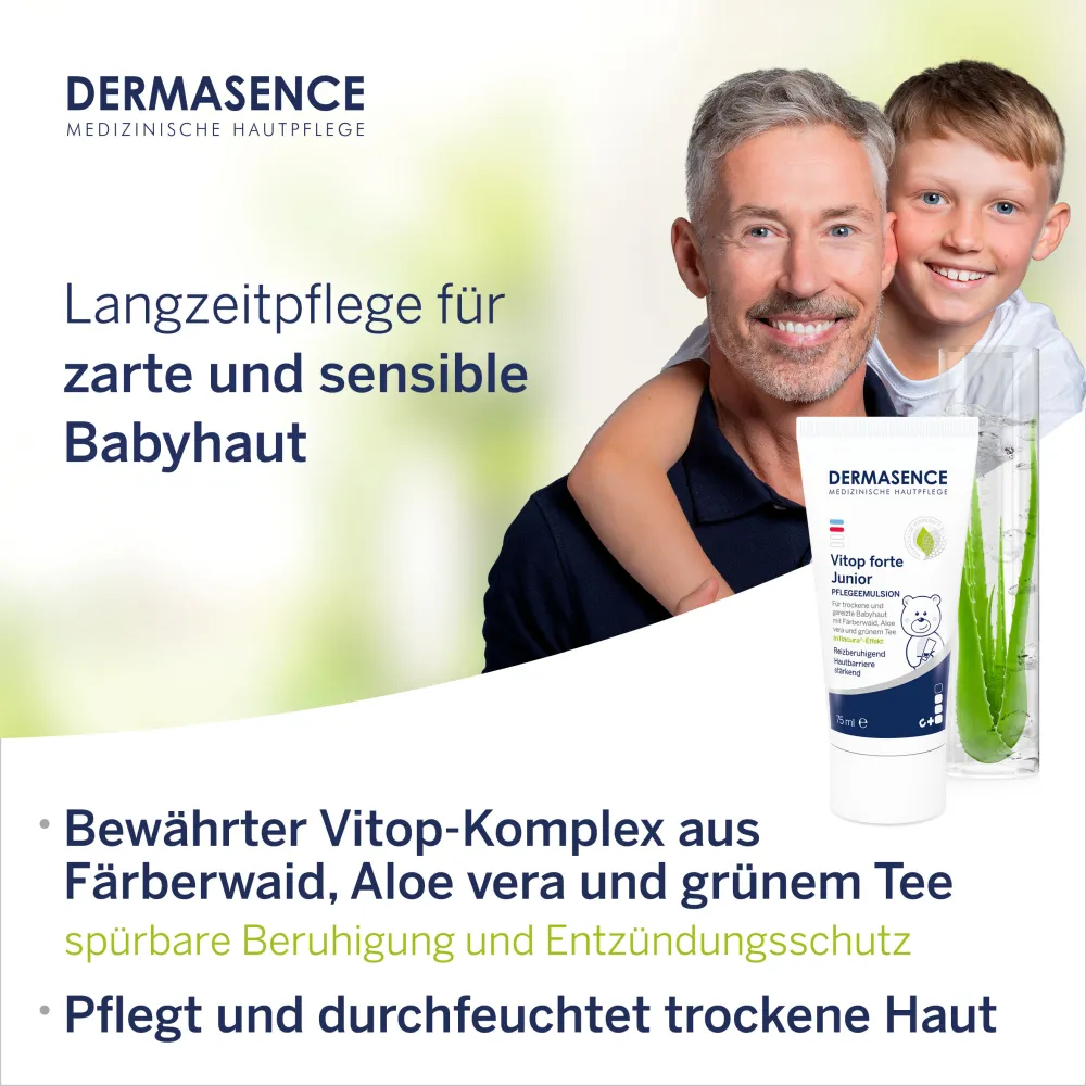 DERMASENCE Vitop forte Junior Creme