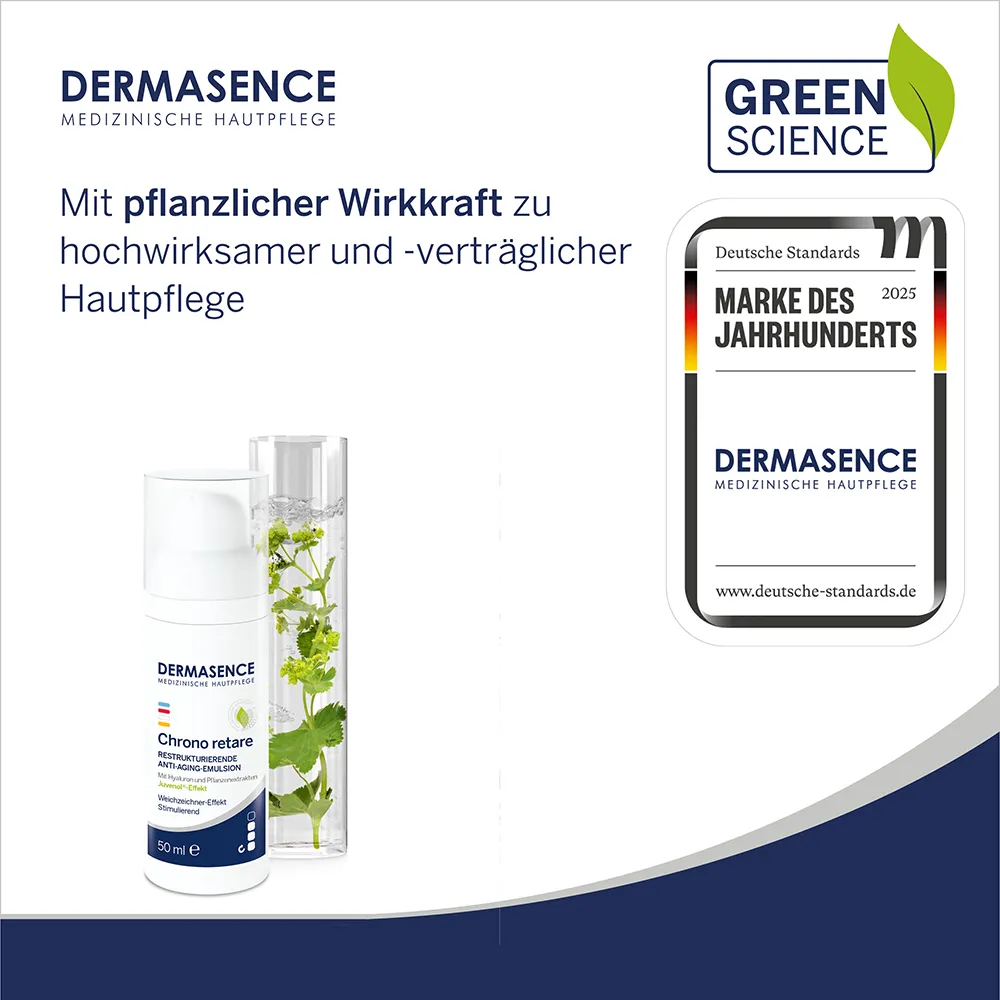 DERMASENCE Chrono retare Restruk­turierende Anti-Aging-Emulsion (50 ml)