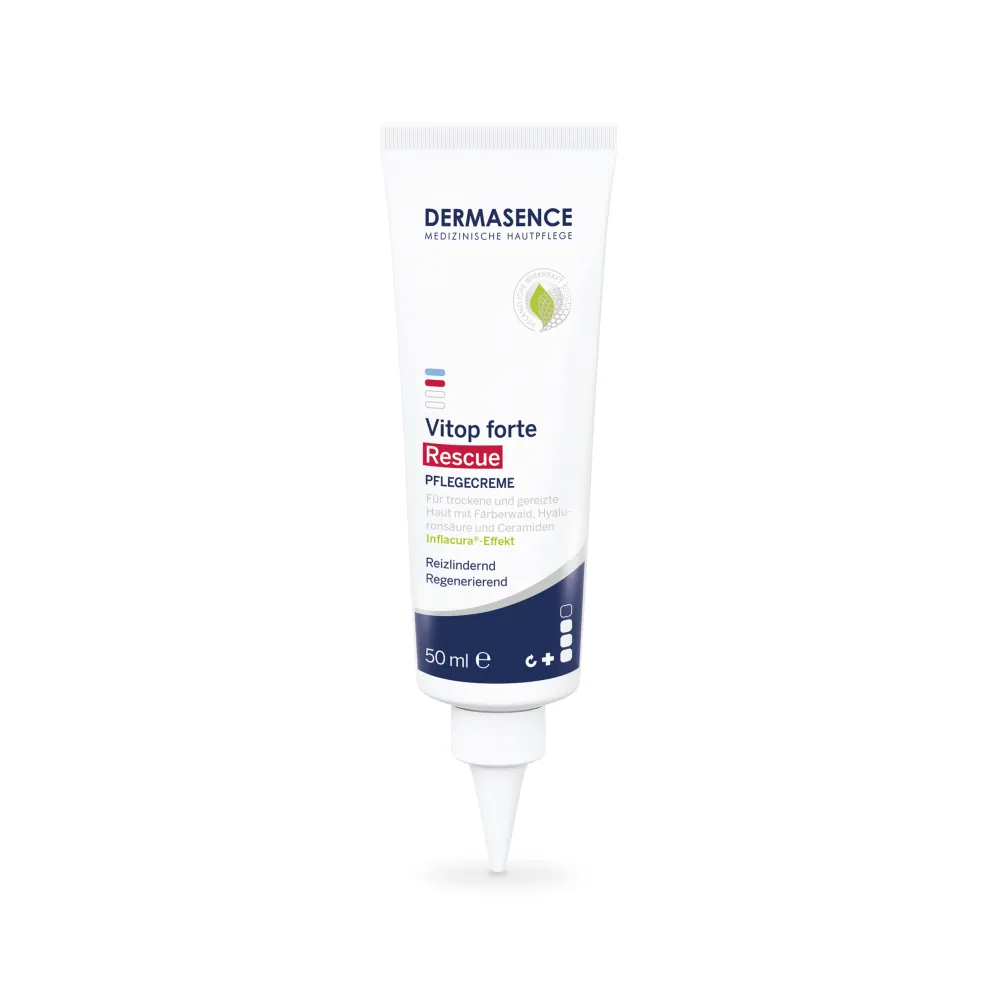 DERMASENCE Vitop forte Rescue Pflegecreme (50 ml)