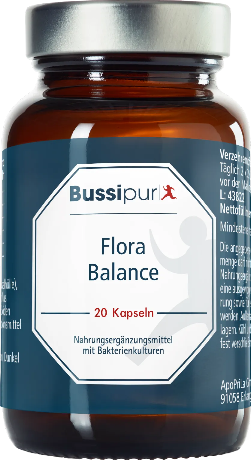 Bussipur Flora Balance (20 Kapseln)