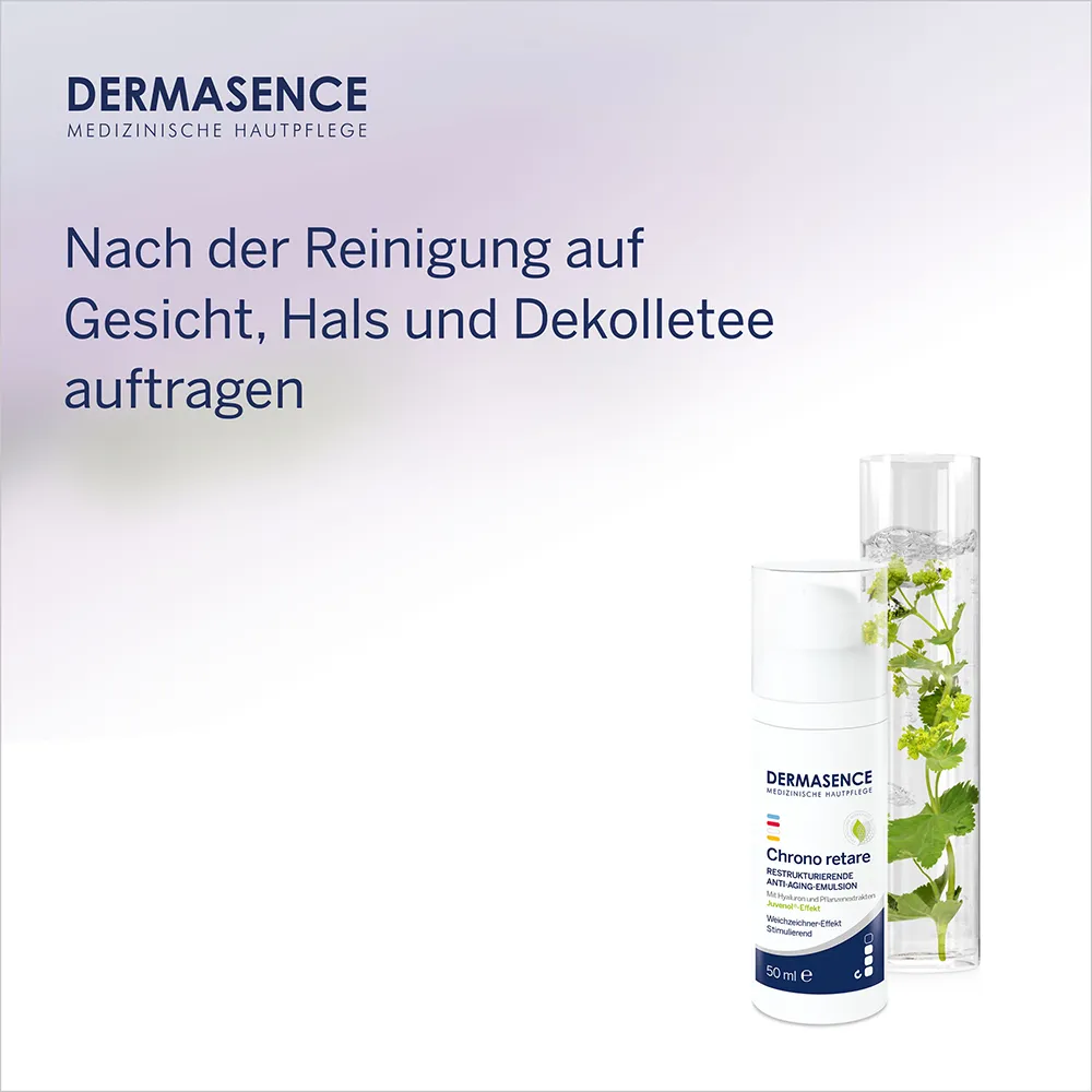 DERMASENCE Chrono retare Restruk­turierende Anti-Aging-Emulsion (50 ml)