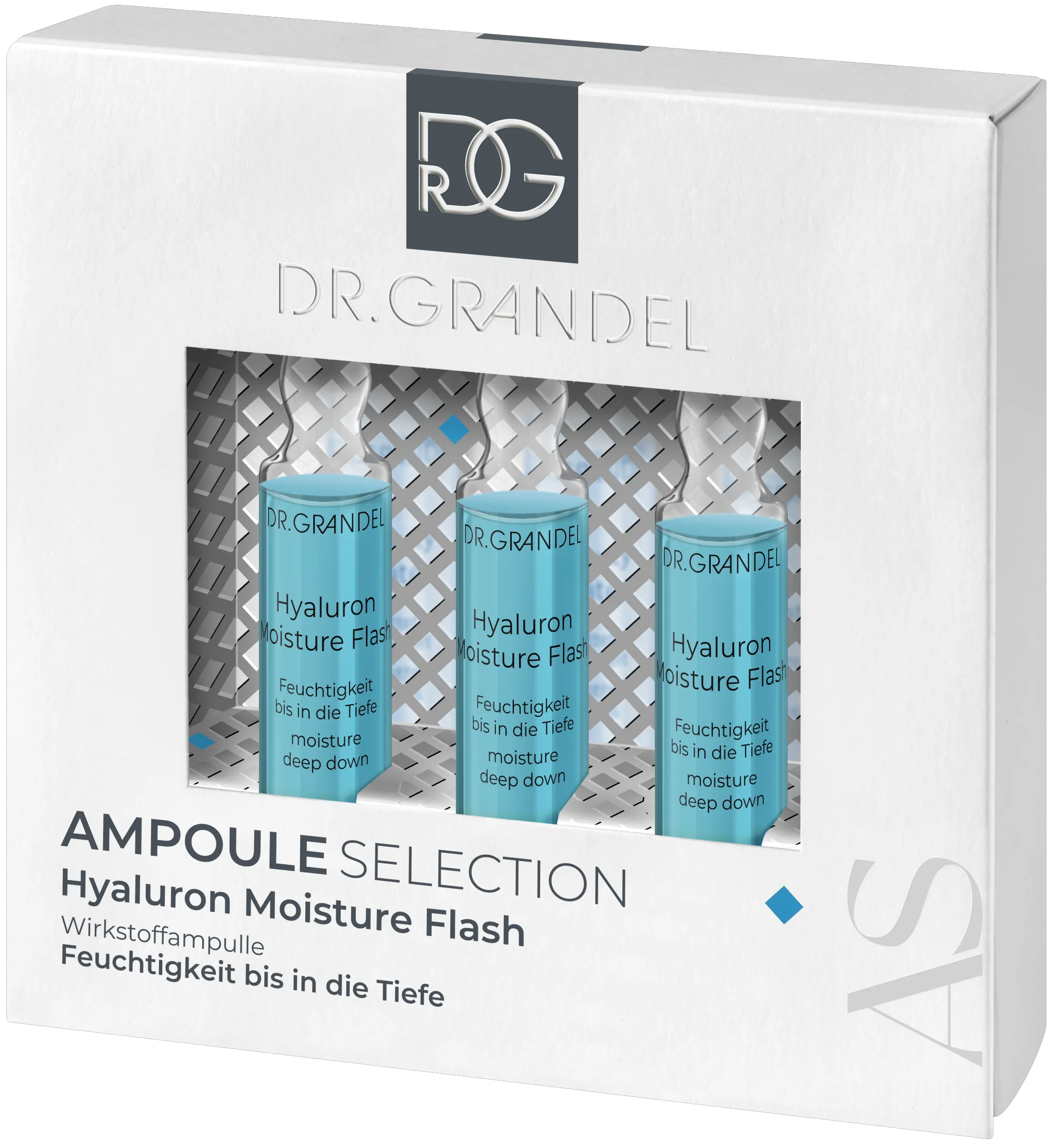 Dr. Grandel AS Hyaluron Moisture Flash Ampulle (3x3ml)