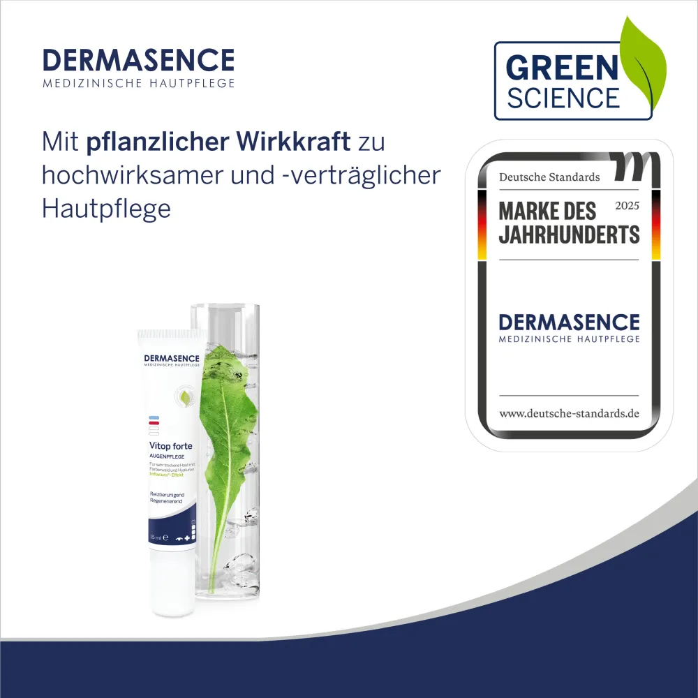 DERMASENCE Vitop forte Augenpflege (15 ml)