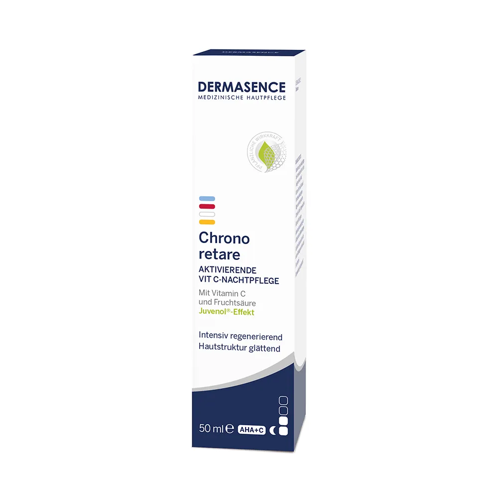 DERMASENCE Chrono retare Aktivierende VIT C-Nachtpflege (50 ml)