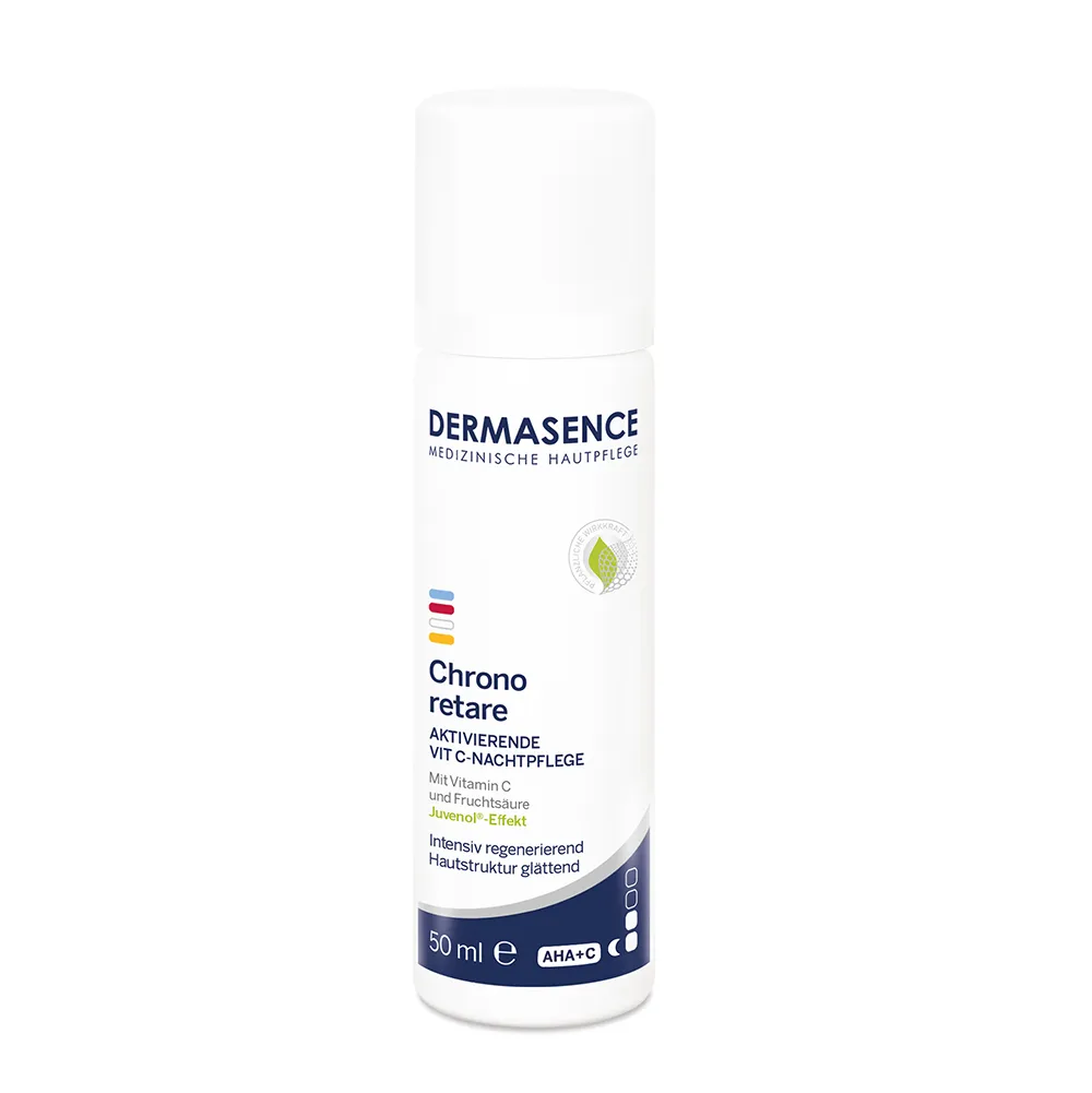 DERMASENCE Chrono retare Aktivierende VIT C-Nachtpflege (50 ml)