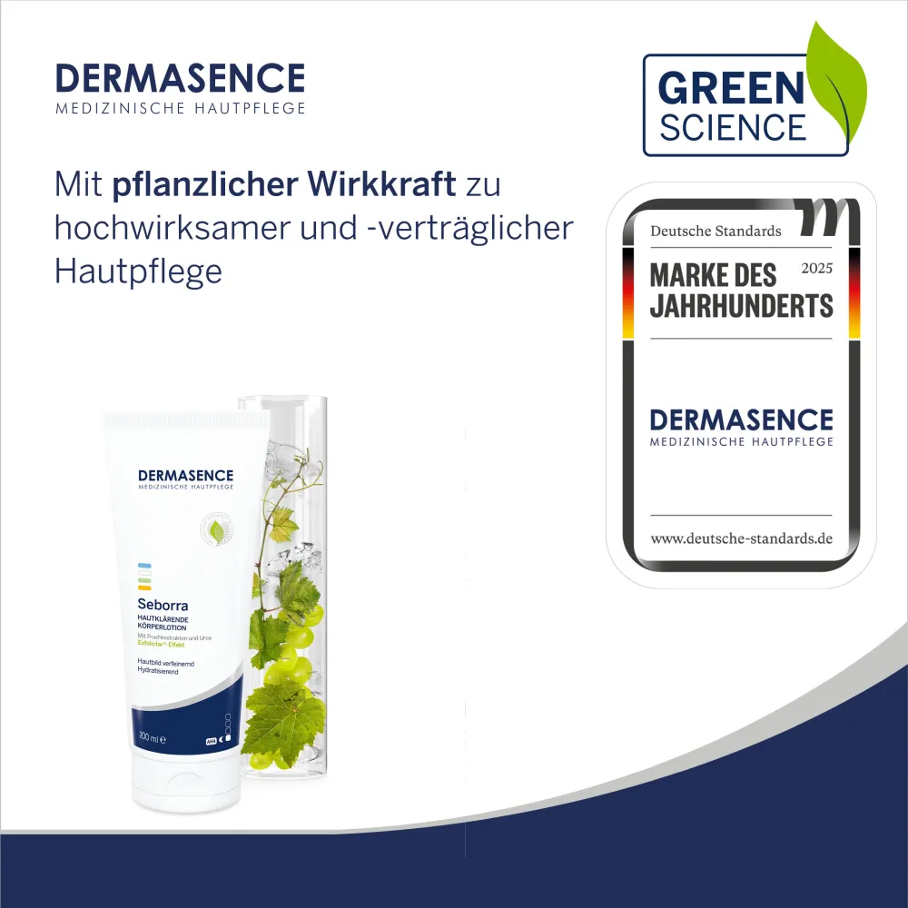 DERMASENCE Seborra Hautklärende Körperlotion