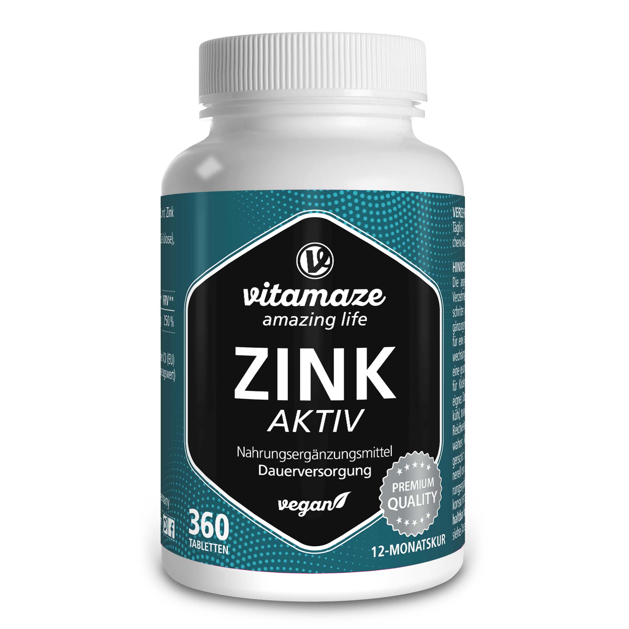 Zink-Bisglycinat hochdosiert (360 St)